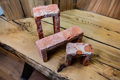 Плитка из старинного кирпича